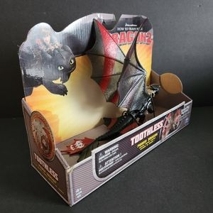 How To Train Your Dragon 2-Toothless Power Dragon  Special Racing Stripes